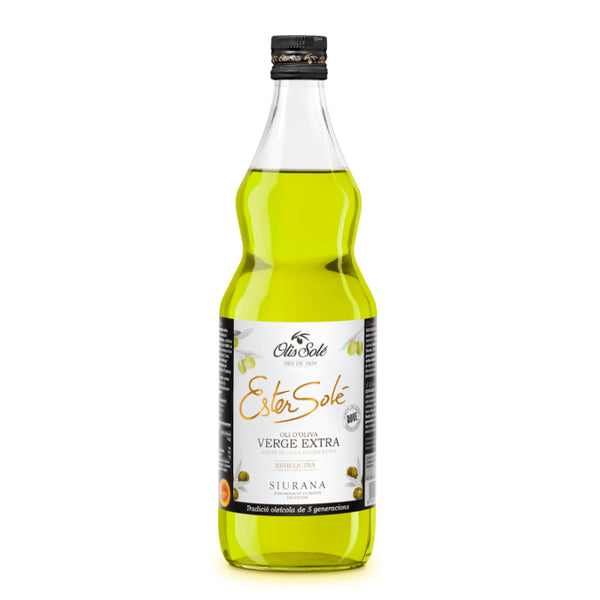 西班牙 OLIS SOLE Siurana DOP 100% Arbequina 初榨橄欖油/Spain OLIS SOLE Siurana DOP 100% Arbequina Virgin Olive Oil (1L)
