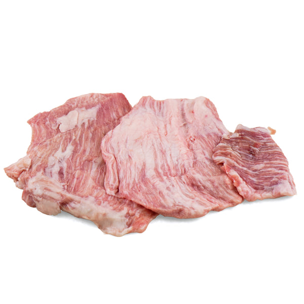冷凍西班牙 Aljomar 伊比利亞豬頸肉/Frozen Spain Aljomar Iberico Pork Jowl (300g)