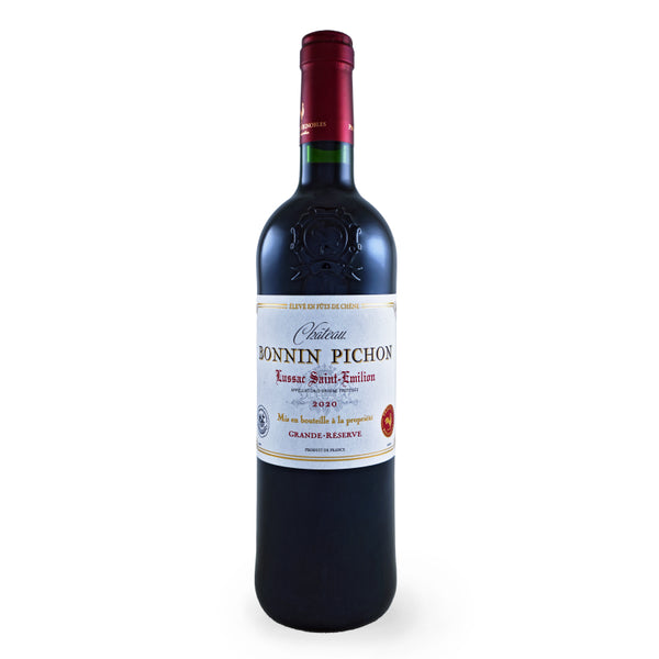 法國呂薩克聖埃米利翁城堡博寧碧尚 2020 750ml    French Lussac Saint Emillion Chateau Bonnin Pichon 2020 750ml