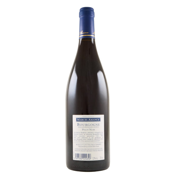 法國 Marcel Amance 勃根地黑皮諾 2023 750ml     France Marcel Amance Burgundy Pinot Noir 2023 750ml
