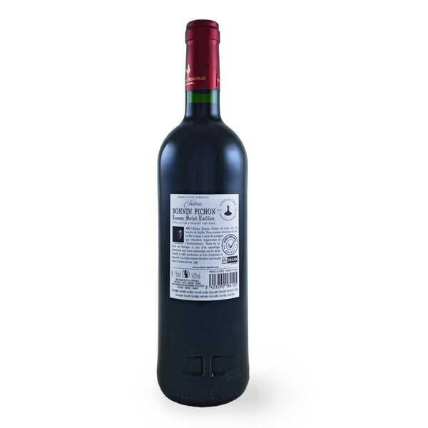 法國呂薩克聖埃米利翁城堡博寧碧尚 2020 750ml    French Lussac Saint Emillion Chateau Bonnin Pichon 2020 750ml