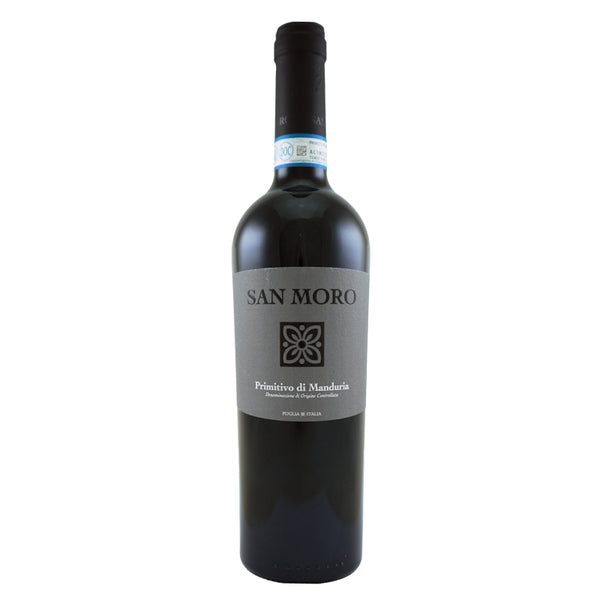 普利亞義大利聖摩羅 DOC Primitivo di Manduria DOC 2022 750 毫升    Puglia ITALIA SAN MORO DOC Primitivo di Manduria DOC 2022 750ml