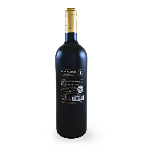 法國貝爾熱拉克蒙普萊西城堡 2019 750ml