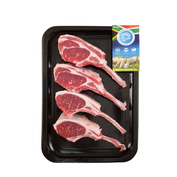 冷凍南非騎士羊架/Frozen South Africa Cavalier Lamb Rack(4塊）
