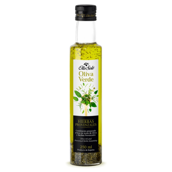西班牙 OLIS SOLE Oliva Verde P Herbs 初榨橄欖油/Spain OLIS SOLE Oliva Verde P Herbs Virgin Olive Oil (250ml)
