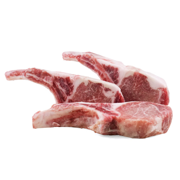 冷凍西班牙 Aljomar 伊比利亞豬排/Frozen Spain Aljomar Iberico Pork Chop (400g)
