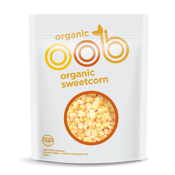 冷凍土耳其 OOB 有機甜玉米/Frozen Turkey OOB Organic Sweetcorn(400g)