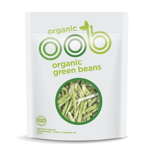 冷凍土耳其 OOB 有機青豆/Frozen Turkey OOB Organic Green Beans(400g)