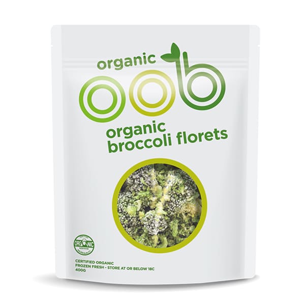 冷凍土耳其 OOB 有機西蘭花小花/Frozen Turkey OOB Organic Broccoli Florets(370g）