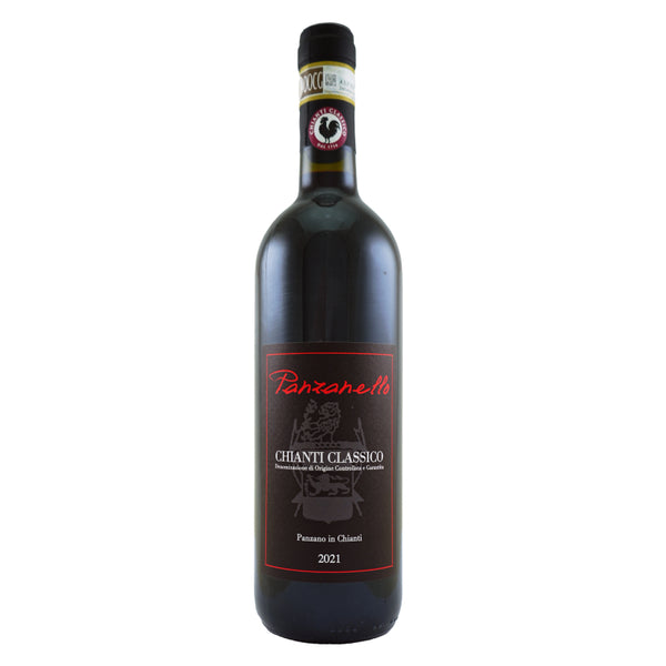 托斯卡納意大利 PANZANELLO DOCG 基安蒂經典 2021 750 毫升   Tuscany ITALIA PANZANELLO DOCG Chianti Classico 2021 750ml