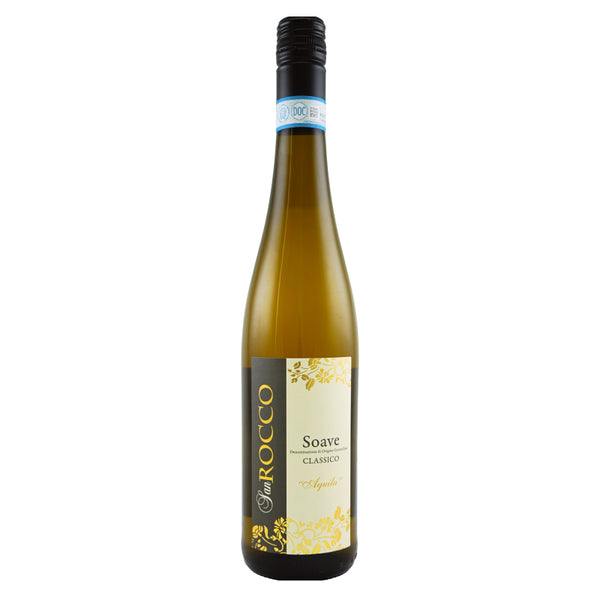威尼托意大利 SAN ROCCO Aquila Soave DOC Classico 2022 750ml    Veneto ITALIA SAN ROCCO Aquila Soave DOC Classico 2022 750ml*