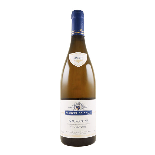 法國 Marcel Amance 勃根地夏多內 2023 750ml  France Marcel Amance Burgundy Chardonnay 2023 750ml